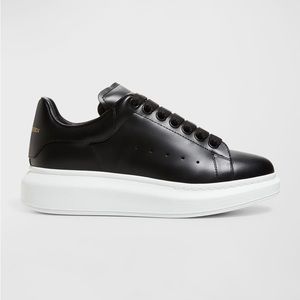 Alexander McQueen Oversized Leather Sneaker